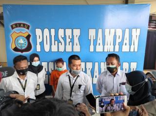 Miliki Sabu 811,38 gram, IRT Pengedar Sabu diringkus Buser Polsek Tampan